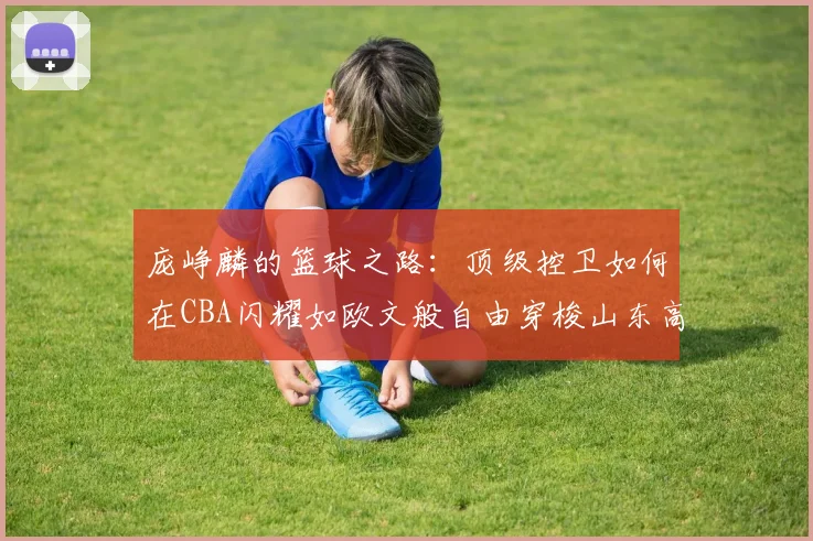 庞峥麟的篮球之路：顶级控卫如何在CBA闪耀如欧文般自由穿梭山东高速